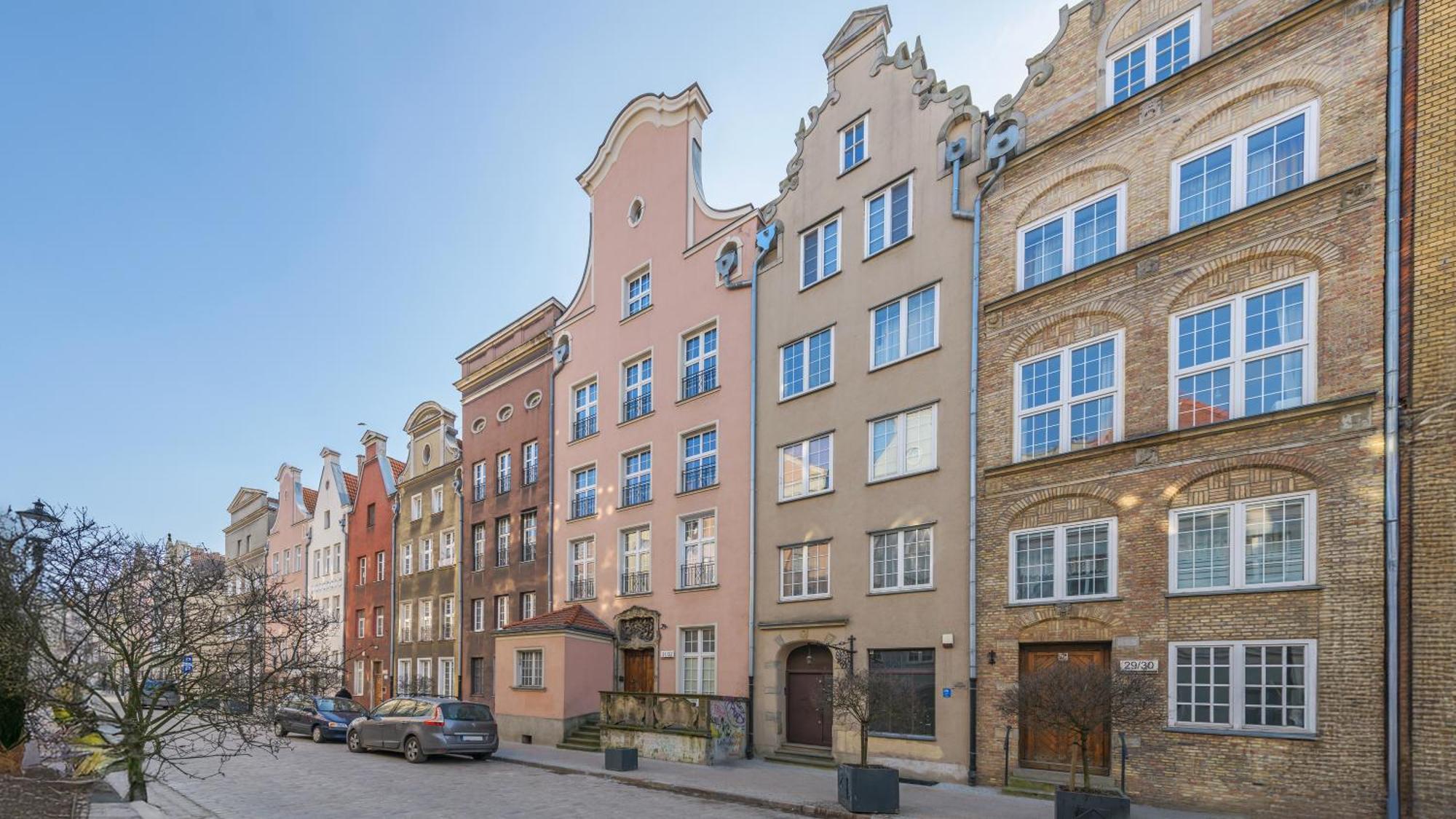 Sun&snow Old Town Apartment Danzig