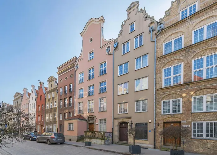 Apartamenty Sun & Snow Old Town Gdansk